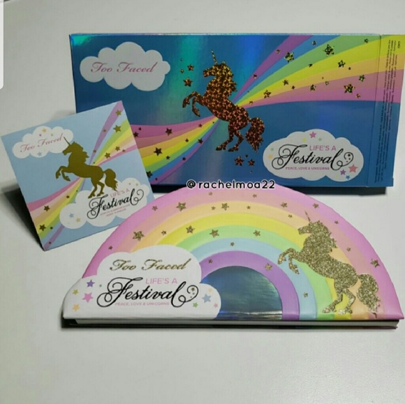 Too Faced Other - Too Faced Life's a Festival palette eyeshadow